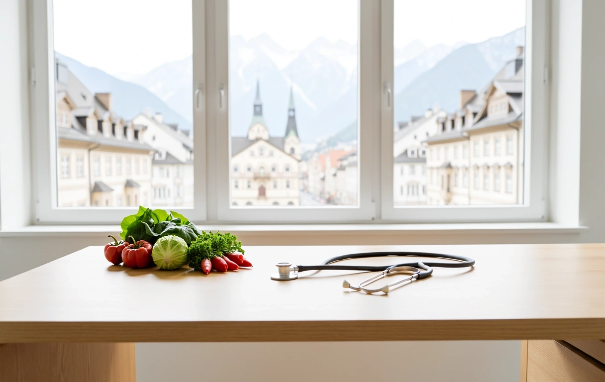 NutritionSwiss Office Environment